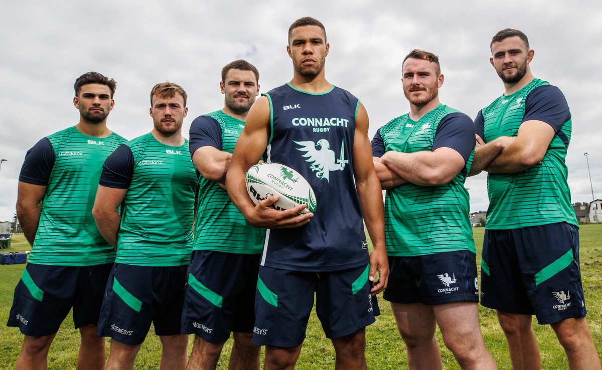 Welcome to #ConnachtRugby our 6️⃣ new arrivals 🟢🦅

Byron Ralston, David Hawkshaw, Shamus Hurley-Langton, Adam Byrne, Peter Dooley and Josh Murphy 

📸 
<a href="/INPHOjames/">James Crombie</a>