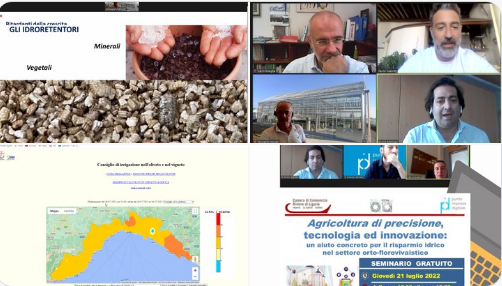 E' on line il video della registrazione del webinar
' #Agricolturadiprecisione , tecnologia ed #innovazione: un aiuto concreto per il risparmio idrico nel settore orto-florovivaistico'
 #pidcciaarivlig 
↘️📽️ youtube.com/watch?v=R9Iy9g…
#cciaarivlig #pid