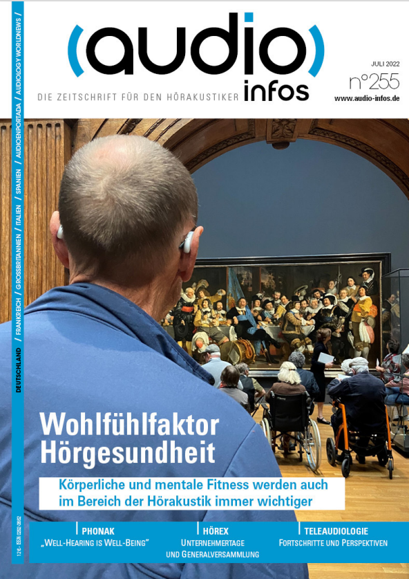 Um körperliche und mentale Fitness geht es in der aktuelle Ausgabe von #audioinfosde #hoersysteme #hoergeraete #fitness #hoergesundheit #hoerakustik