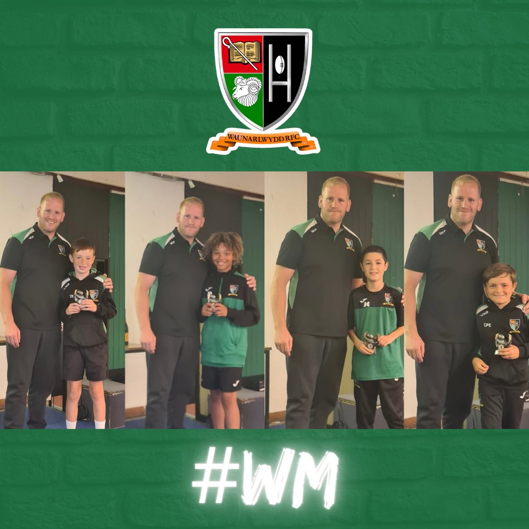 Please join us in Congratulating the following Waunarlwydd Under 11’s who have been selected for Swansea Schoolboys:
 
Zack Evans
Jegan Diouf
Jac Evans
Caden Phillips-Evans
 
This is a fantastic achievement and we’re all extremely proud of you!

💚🖤 #WM