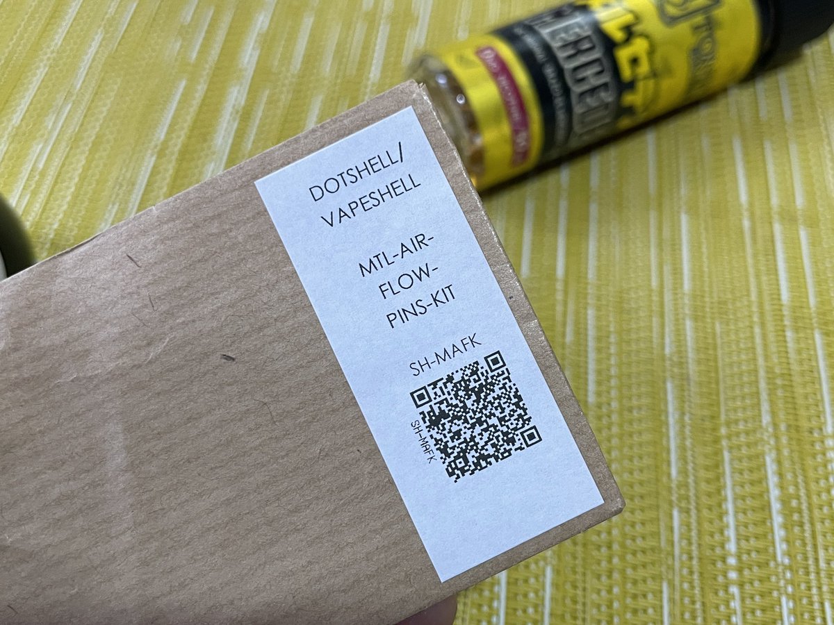 goridegsr's tweet photo. Achilles IIと同じくらい気に入って使っているDotShell

さて、どう変わるか😊 https://t.co/s2CZwxXBOu