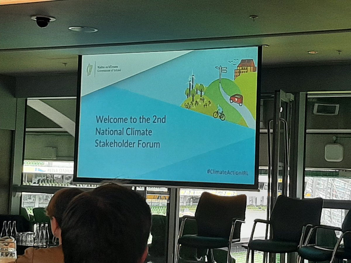 Delighted to be here for day 2 of the National Climate Stakeholder Forum #ClimateAction <a href="/koresystem/">KORE Insulation</a> <a href="/KoreRetrofit/">KORE Retrofit</a>