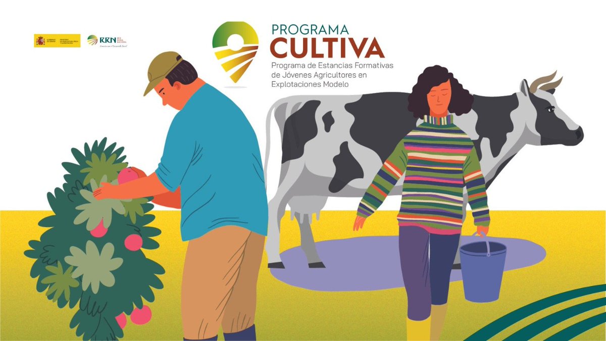 📢🔴 El @mapagob abre el plazo para presentar las solicitudes en las estancias formativas del programa #CULTIVA_2022
🌱 Se ofertan 491 estancias dirigidas a jóvenes en 192 explotaciones modelo

@redrunacional 

mapa.gob.es/es/prensa/ulti…
