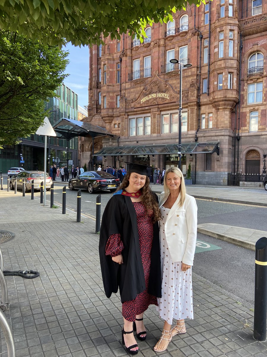 lesleyhunte's tweet photo. The proudest day Paige Hunte MSc LLB CIPD 👩‍🎓🎉❤️ https://t.co/w3rhdbE7bW