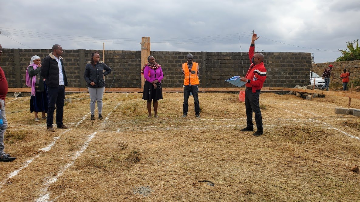 ArchitectureKE's tweet photo. Breaking ground for a new #ArchitectureKE project in Kiambu County. @mmtairo @petershambi https://t.co/IFVZozB6PE