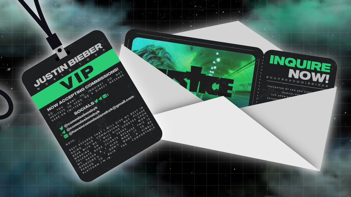 commissionsbyk's tweet image. 𝙃𝙖𝙫𝙚𝙣 𝙘𝙤𝙢𝙢𝙞𝙨𝙨𝙞𝙤𝙣𝙨 𝙭 𝙅𝙐𝙎𝙏𝙄𝘾𝙀 𝙤𝙪𝙩 𝙣𝙤𝙬!

Meet Kei, the founder of Haven commissions. We offer services that will surely help you ace with ease! Tap the photos to learn more.

☁️ Feedback: #havencommissions
☁️ Graphics by: @cramcommissions