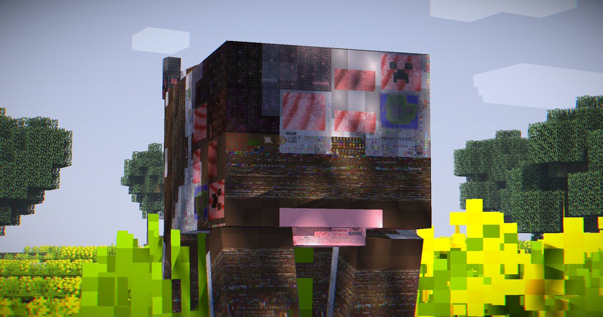 マイクラでmodを150個くらい詰め込んだら すべてを内包した アカシックレコード牛 みたいなのが誕生 Togetter