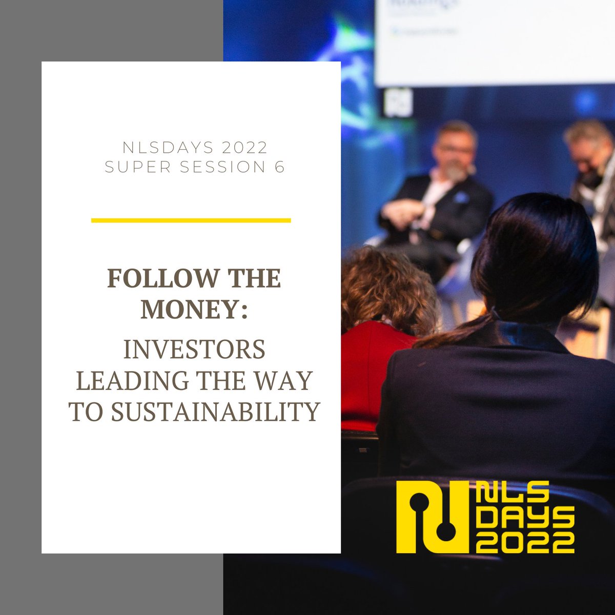 We’re so stoked about the upcoming #NLSDays Super Session 6, on the business case for #sustainability in #lifescience! 🌱

Get ready for it with this interview that the two speakers from <a href="/DNBMarkets/">DNB Carnegie</a> and  Pharmista gave <a href="/SwedenBIO/">SwedenBIO</a>’s @AlexHoegberg!

📖 nlsdays.com/nlsdays-2022-6…
