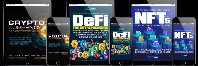 dijitechy's tweet photo. Special Blockchain Bundle : Cryptocurrency, NFTs and DeFi(Decentralized Finance) for Entrepreneurs | This may just be the gamechanger you’ve been looking for
#digutulapp
#digitulservices
#DeFi
#cryptocurrency
#NFTs https://t.co/MhzRU5ZF6Z