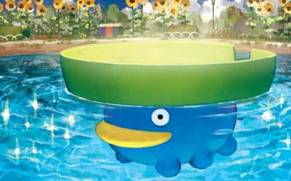Bulbagarden's tweet photo. You wake up.

You're still a Lotad, floating in the midday sun. It was all a dream.

The concepts of "school deadlines" and "shift hours" begin to lose all meaning in the serenity of the pond.

You wiggle your nub-like legs, propelling you slowly through the water. Life is good. https://t.co/PvVUvtDh35