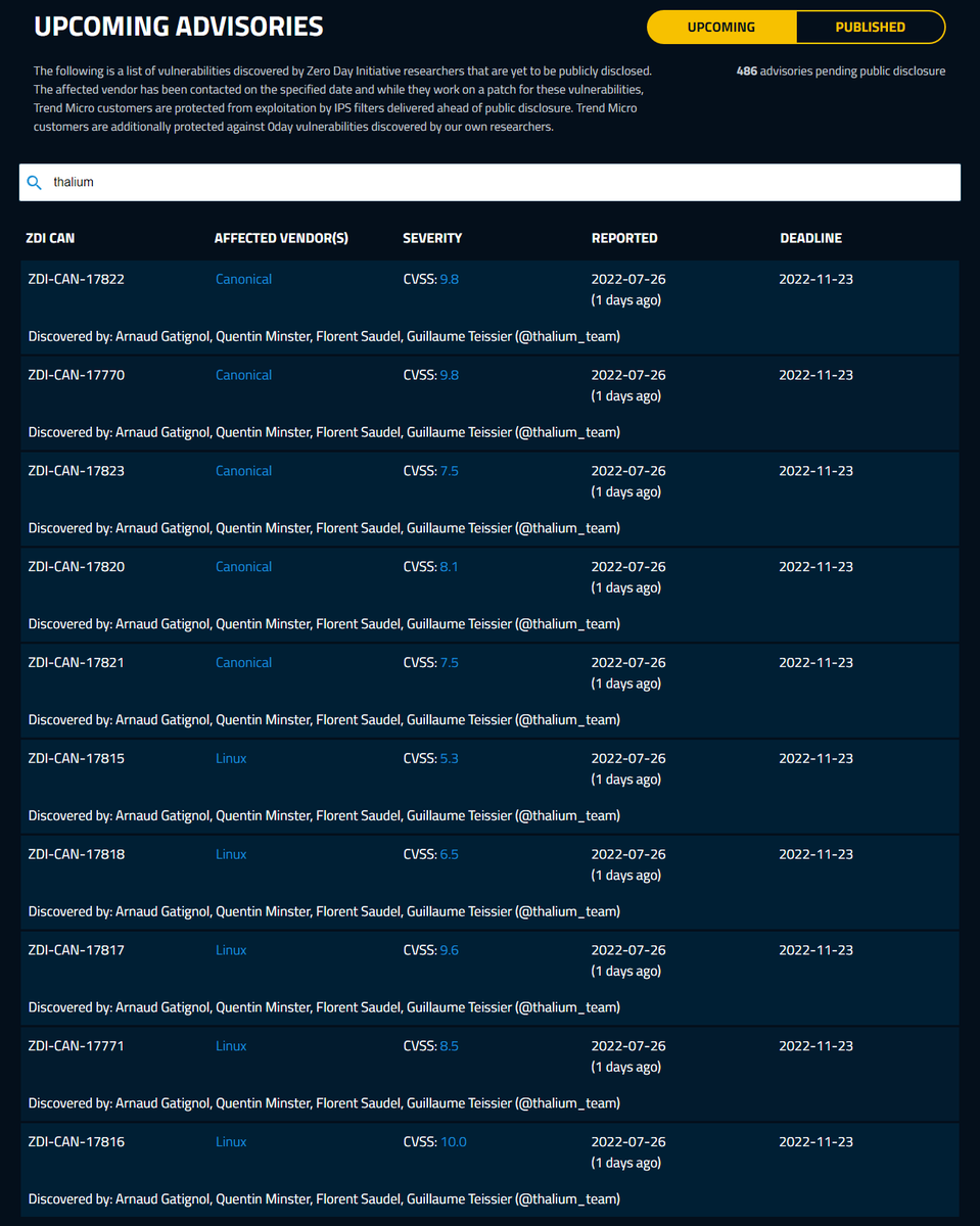 Upcoming batch of vulnerabilites on Linux &amp; Canonical, stay tuned for details ...
