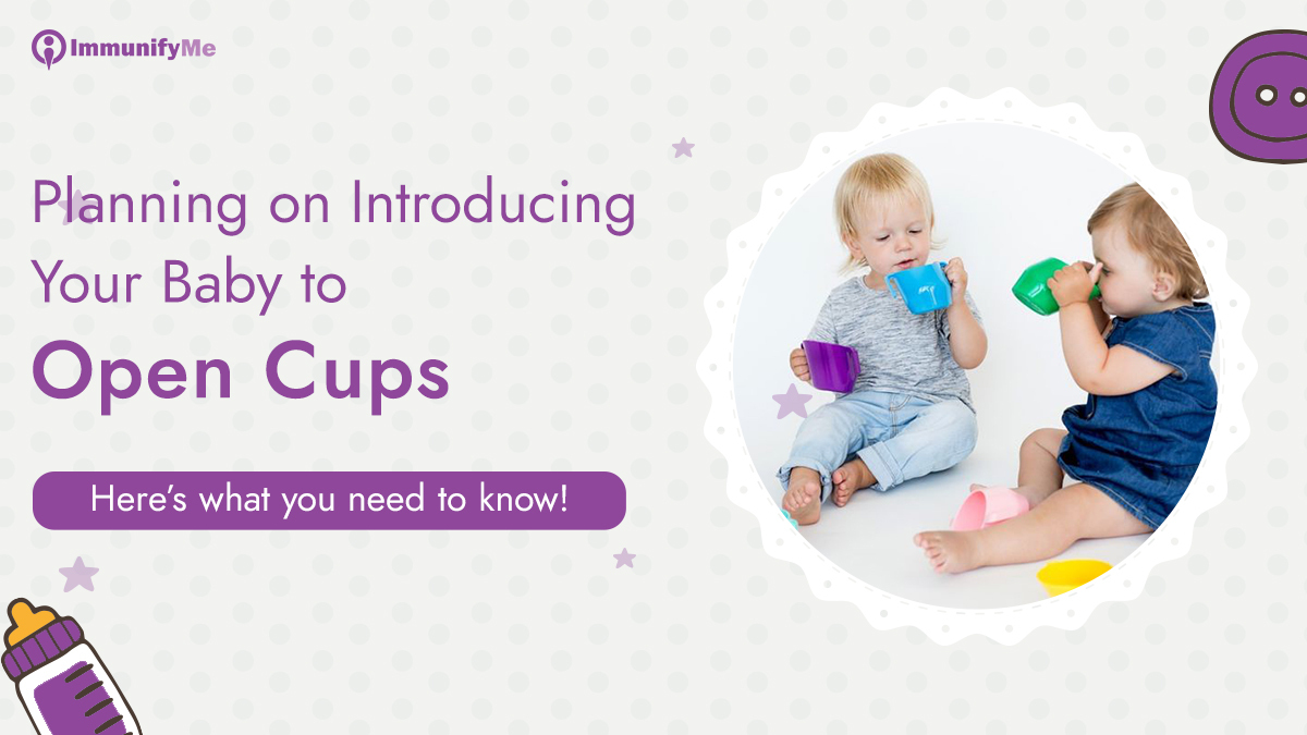 Introducing Your Baby to a Cup