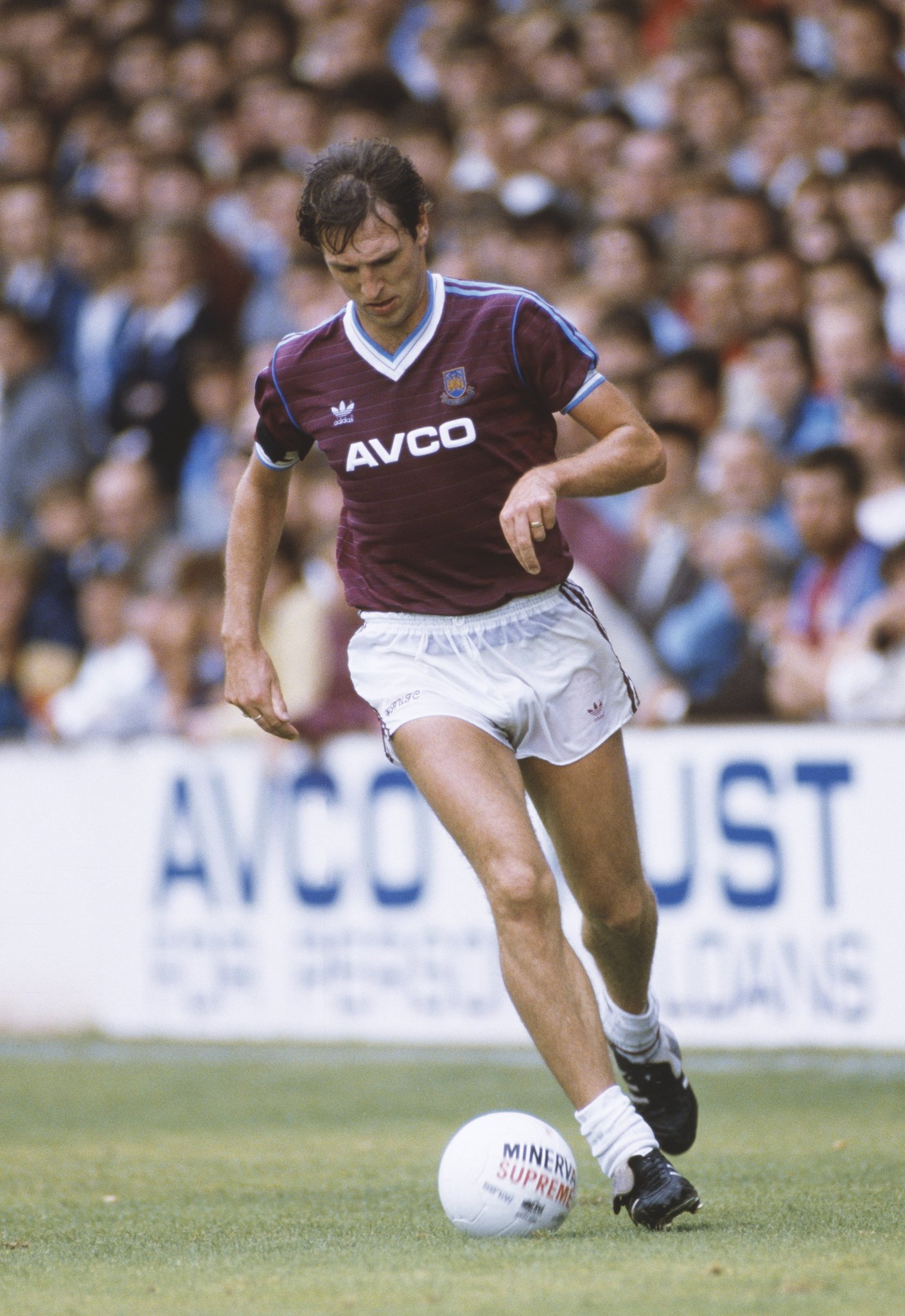 596 appearances and 3 Hammer of the Year awards, Happy Birthday to Alvin Martin  