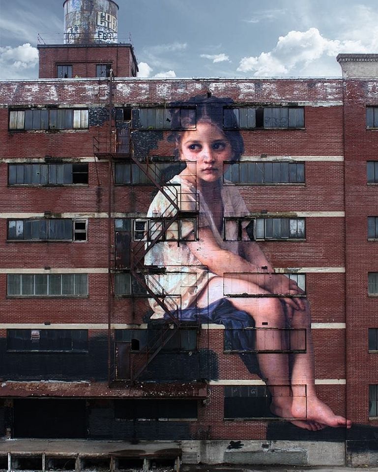 ShadowManClub's tweet photo. Mural by Julien De Casabianca in Memphis

#mural #art #graffitiart https://t.co/RJ1tuuLXI9