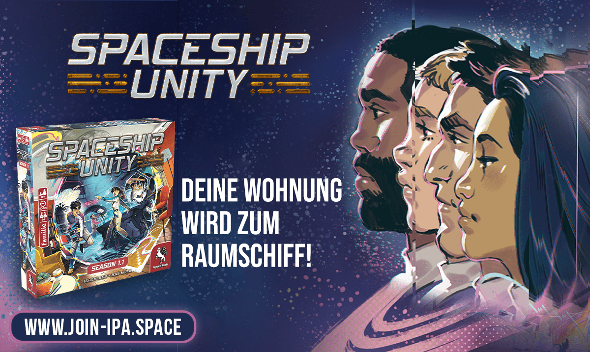 spieldurst's tweet photo. „Große Abenteuer erwarten euch“… Kommt zur IPA und erlebt galaktische Abenteuer im kooperativen Actionspiel Spaceship Unity.
Das Abenteuerspiel von @PegasusSpiele erscheint im Oktober und verwandelt eure Wohnung in ein Raumschiff.🚀
Mehr auf https://t.co/1RsBvGnGxU
#JoinTheIPA https://t.co/DO6euNJmIs