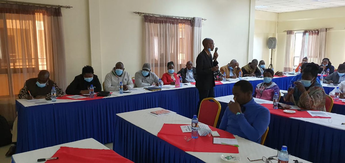 PelumKenya's tweet image. Ongoing: Resource Mobilization Workshop for Member Organizations from PELUM Kenya Network.

Objectives of the workshop:
●Best practices in resource mobilization and fundraising
●Mapping out potential donors for different at the zonal level
●Develop R. M Strategy for the zone