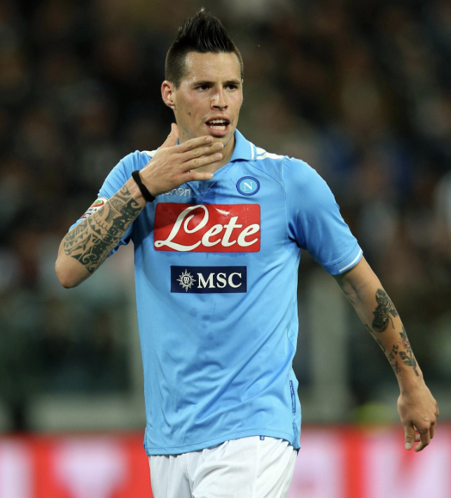 Happy birthday to Marek Ham ík, who turns 35 today.   