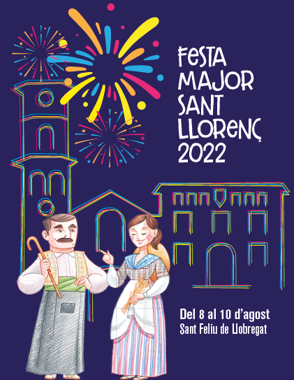 En 12 dies tindrem la #FestaMajor a la ciutat!!
Celebrem una nova edició plena d'activitats!
Aquesta és la imatge d'enguany!
#SantFeliu <a href="/acfsantfeliu/">ACF Sant Feliu</a> <a href="/calaixsastresf/">Calaix de Sastre</a> <a href="/SenyIOrdre/">Seny i Ordre</a> <a href="/ajsantfeliu/">Ajuntament de Sant Feliu de Llobregat</a>
