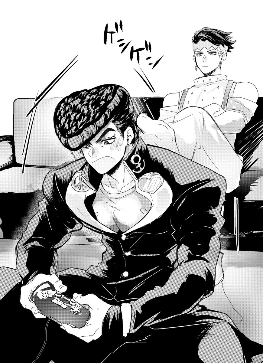 #仗露道場 「ゲーム」
🖋の仕事をゲームしておとなしく待ってた筈なのにいつの間にか仕事を終わらせててゲームの邪魔をされる💎 