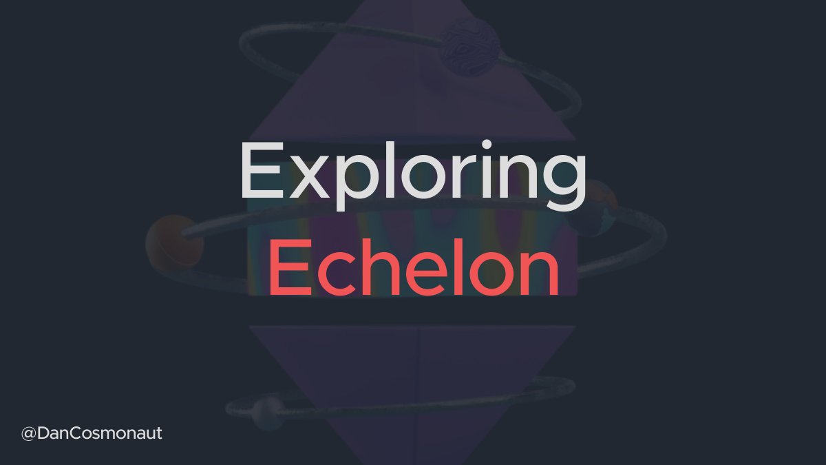 DanCosmonaut's tweet image. 1/x Exploring @EchelonFDN 🌎

Fancy bridging any asset to #Cosmos and vice-versa?

A thread 🧵