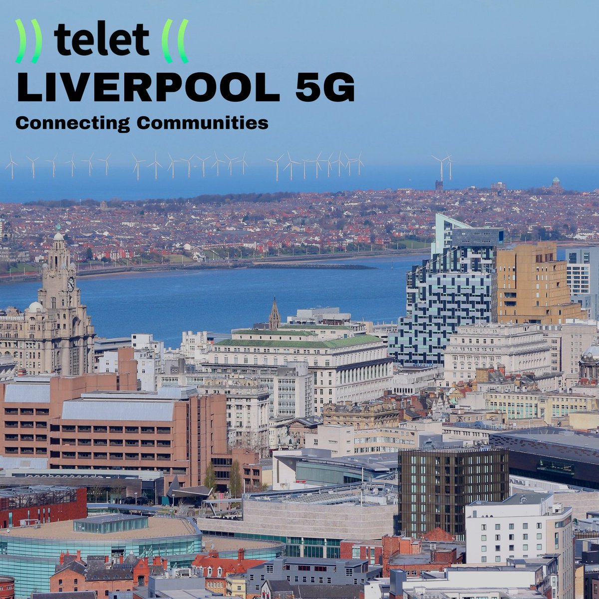At Telet, we are proud to be part of an #innovative consortium of organisations who have come together to build a private, high bandwidth 5G SA #network supporting innovative applications in selected areas of the #City. 

#liverpool #teletresearch #5G #5Ginthecity