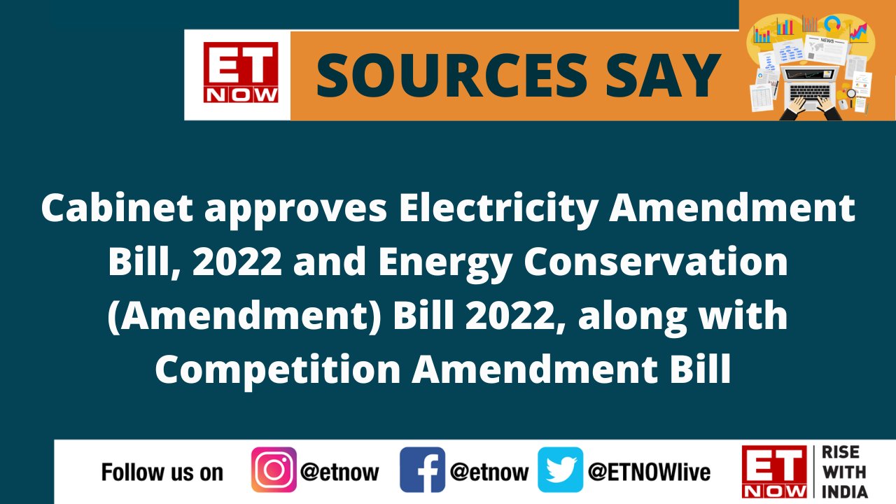 ET NOW on Twitter "JustIn approves Electricity Amendment