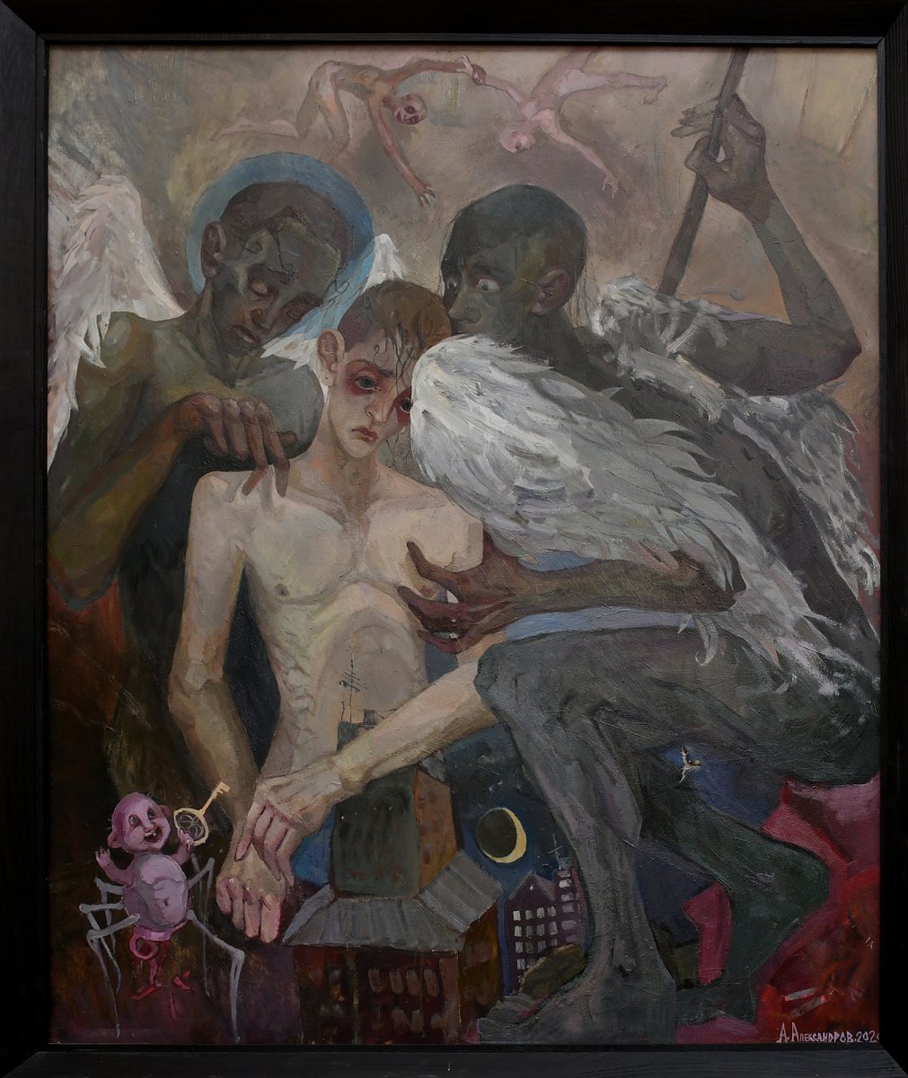 aleskandraw's tweet image. and one more...
Check out my new item on OpenSea! opensea.io/assets/matic/0… via @opensea 
#NFT #NFTartwork  #NFTartist #NFTCommunity #NFTProject #NFTcollections