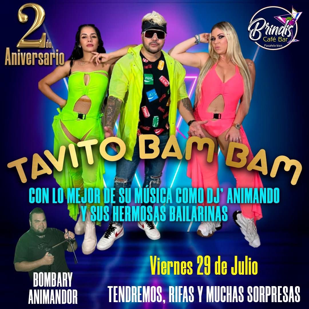 McTavitoBamBam's tweet photo. Nos vemos este VIERNES en COATEPEQUE 🤙🤙 #tavitobambam #djshow #mcdj #showman #showgirl https://t.co/1ThubnZqJC