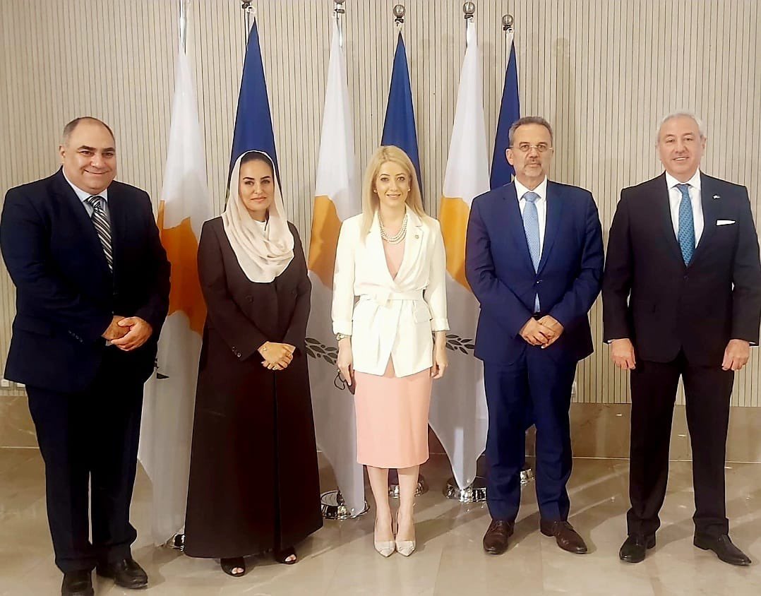 SAvgoustides's tweet photo. Extremely proud to participate in the ceremony, at the Presidential Palace in Nicosia,for the signing of the #Charter for #Cyprus’ Accession in the Digital Cooperation Organization @dcorg in the presence of HE. the President of the House of Representatives @AnnitaDemetriou https://t.co/KgtXhxCmzP