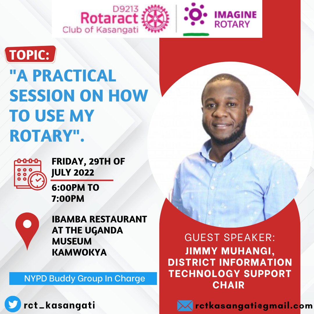 Rotaract Club of Kasangati tweet media