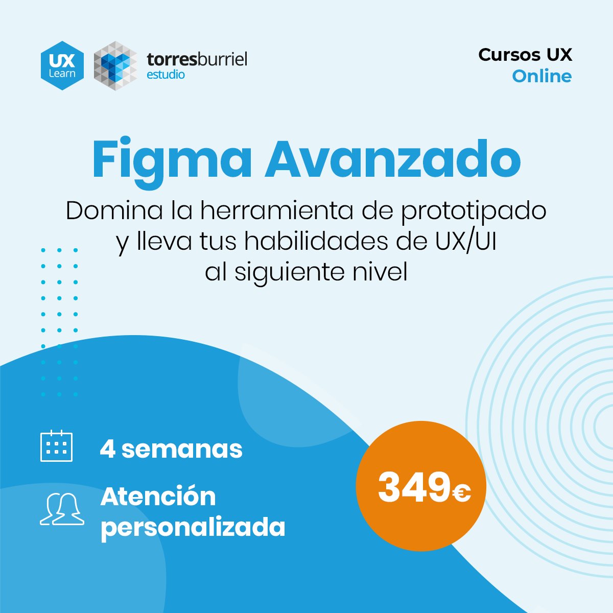 uxlearn's tweet image. Sácale el máximo partido a #Figma

🔸 Conoce sus principales funcionalidades
🔸 #Prototipos avanzados
🔸 #InteractiveComponents
🔸 Diseña microinteracciones
🔸 #Plugins para acelerar tu trabajo

Todo esto en nuestro #CursoUX Online de Figma Avanzado ⬇️ uxlearn.com/curso/curso-de…