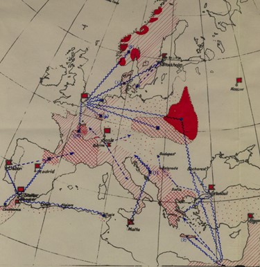 ExeterUniLib's tweet photo. On day 11 of #summeradvent, we're highlighting Declassified Documents Online. This includes previously classified C20 British Intelligence papers from MI5, the MoD, SOE, Colonial and Cabinet Offices and GCHQ. https://t.co/MJhTJyAzlL @exeterclio https://t.co/pyqORTIMui