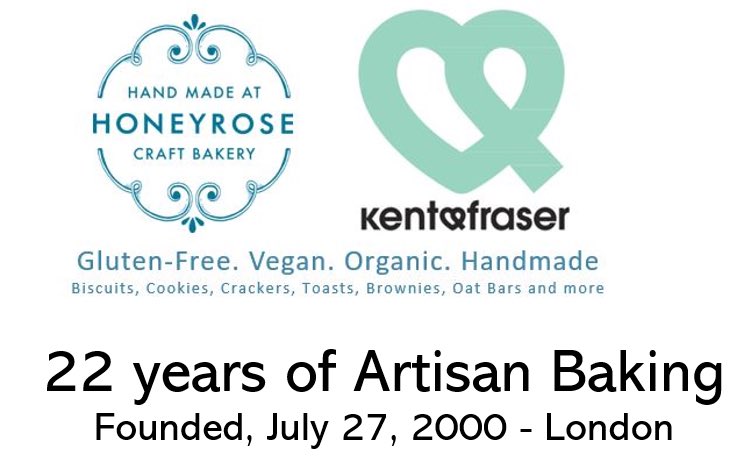KentandFraser's tweet photo. Happy Birthday to Kent &amp; Fraser, baked by Honeyrose, 22 years old today. Thanks for your support. #glutenfree, #organic, #handmade, #cookies, #biscuits, #crackers, #toasts, #brownies, #oatbars and more https://t.co/jGG6xg6tzh