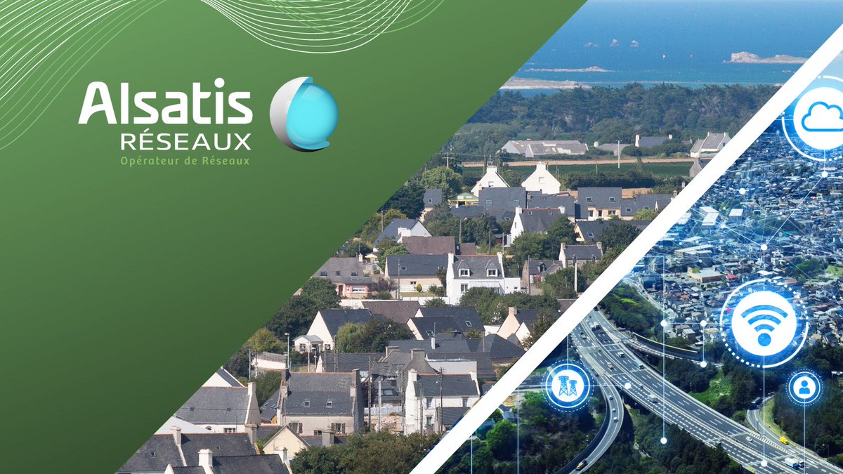 Alsatis Réseaux a été choisi par le @SDEF29 pour son projet de #SmartTerritoire à destination du #Finistère ✨

Notre mission : concevoir, déployer et exploiter le réseau #LoRa et ses objets connectés, à l'échelle du département, pour les #collectivités et les #citoyens.🏙