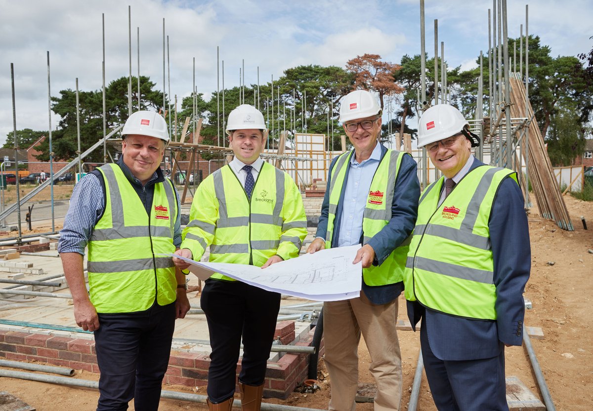 Broadland Housing (@broadlandhsg) on Twitter photo We are pleased to be working with <a href="/BreckCouncil/">Breckland Council</a> to deliver much needed affordable homes for former rough sleepers in #Thetford
<a href="/SmithHoningham/">Smith of Honingham</a> We are pleased to be working with <a href="/BreckCouncil/">Breckland Council</a> to deliver much needed affordable homes for former rough sleepers in #Thetford
<a href="/SmithHoningham/">Smith of Honingham</a>