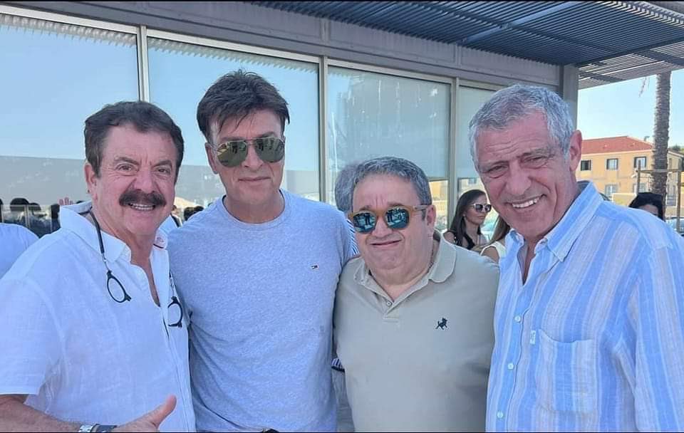 Senhoras e senhores: Portugal.