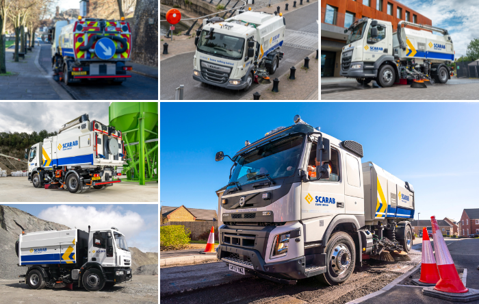 Scarab Sweepers is a global leader in the design and manufacture of cleansing vehicles for municipal, highway and off-highway applications.

Discover our full range of truck-mounted solutions: lnkd.in/gw-hzJN

#ScarabSweepers #LeaveNothingBehind