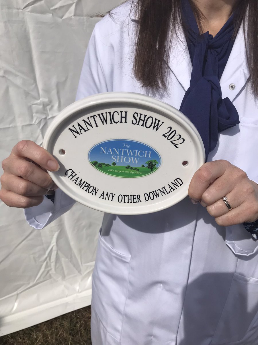 We’re not just at <a href="/NantwichShow/">Nantwich Show</a> … we’re in it! #sheep #Cheshire #rurallife