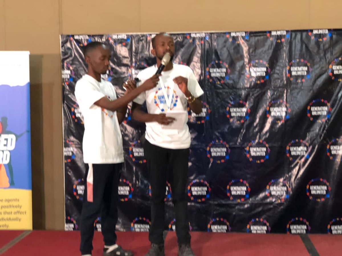 Team Sylcou tech Holdings is currently pitching their project that they hope to revolutionise the way young people work together. 
All the best!

<a href="/GenUnlimited_/">Generation Unlimited</a> <a href="/UNICEFZIMBABWE/">UNICEF ZIMBABWE</a> <a href="/PlanZimbabwe/">Plan Int' Zimbabwe</a> 
<a href="/iloharare/">ILO Harare</a> 
<a href="/UNDPZimbabwe/">UNDP Zimbabwe</a> 

#GenUbootcamp 
#GenerationUnlimited