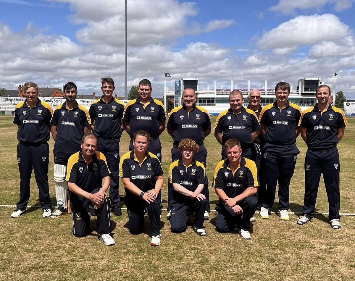 Steelbacks In The Community (@steelbacksitc) on Twitter photo It was great to welcome <a href="/ShropDisCricket/">Shropshire Disability Cricket</a> to The County Ground on Sunday to play the <a href="/NorthantsCCC/">Northamptonshire CCC</a> D40 squad. 👏🏼
It’s fantastic to see disability cricket played at Wantage Road, and we hope everyone involved enjoyed it! It was great to welcome <a href="/ShropDisCricket/">Shropshire Disability Cricket</a> to The County Ground on Sunday to play the <a href="/NorthantsCCC/">Northamptonshire CCC</a> D40 squad. 👏🏼
It’s fantastic to see disability cricket played at Wantage Road, and we hope everyone involved enjoyed it!