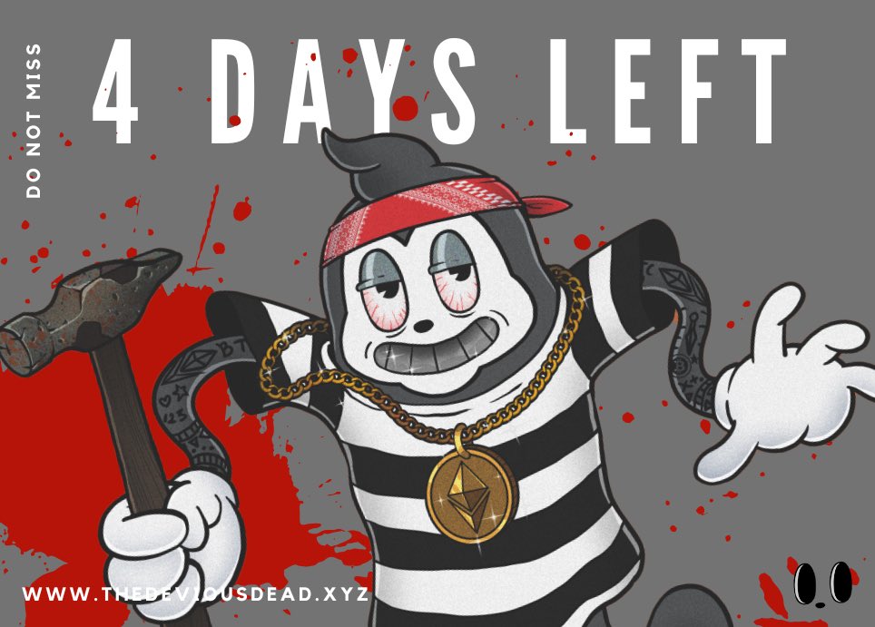 GM Deviants 🌄 The countdown begins.... 👻