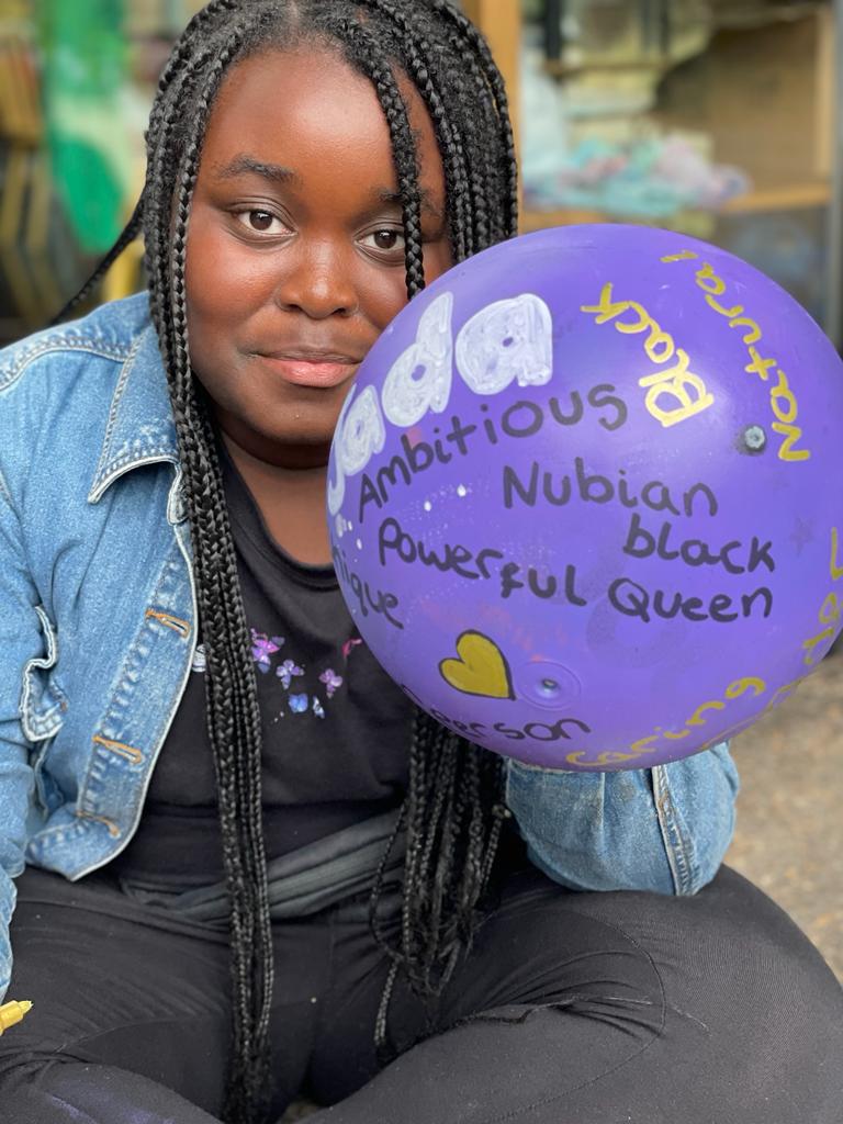 Code1community_'s tweet photo. Some more pictures of the children with their decorated footballs @blingwearuk #bgac #Code1communitygroup #haringey https://t.co/5Rx3QDNA1Z