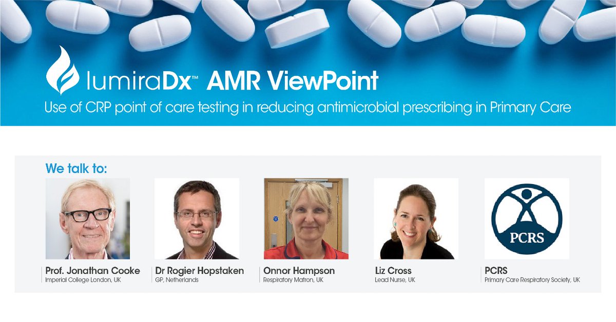 We talk to a group of clinicians about their experiences in tackling #AMR and review the latest updates and opinions on the issue in Europe and how #POCT #CRP testing can help in reducing antibiotic prescribing. Go to okt.to/4EGodw #AMRViewPoint