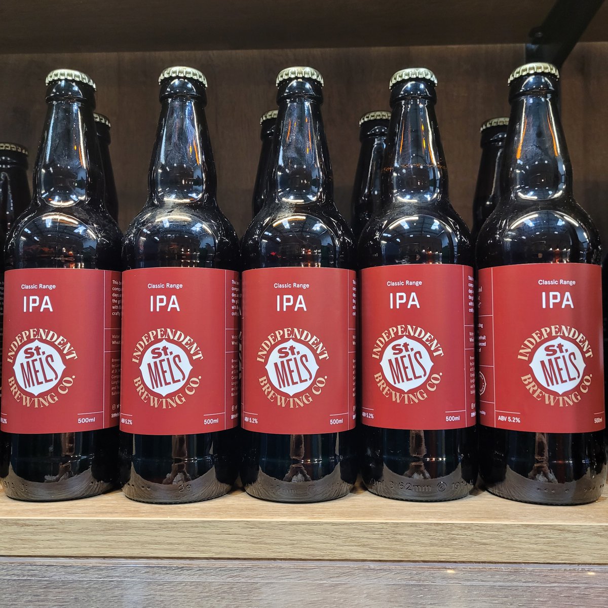 Love beer? 

Our entire range of brilliant beers are available online for quick delivery directly to your door! 

Shop now at stmelsbrewing.com