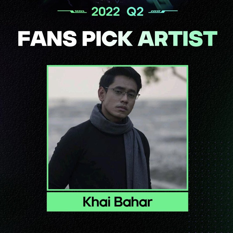 JOOX Top Music Awards 2022 Q2 now in Round 2! Congratulations to the winner & thank you for voting! In Round 2, Top 10 local songs will compete against Top 10 Thailand, Indonesia & Hongkong songs, so vote for your favourite Malaysian song! Vote here: bit.ly/JTMA2022Q2ROUN…