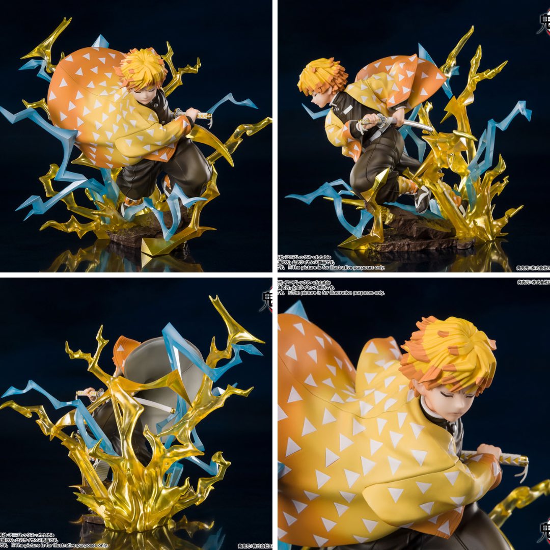 ［箱無］フィギュアーツzero 猗窩座 我妻善逸 霹靂一閃 鬼滅の刃 箱無］フィギュアーツzero 猗窩座 我妻善逸 霹靂一閃 鬼滅の刃 箱無