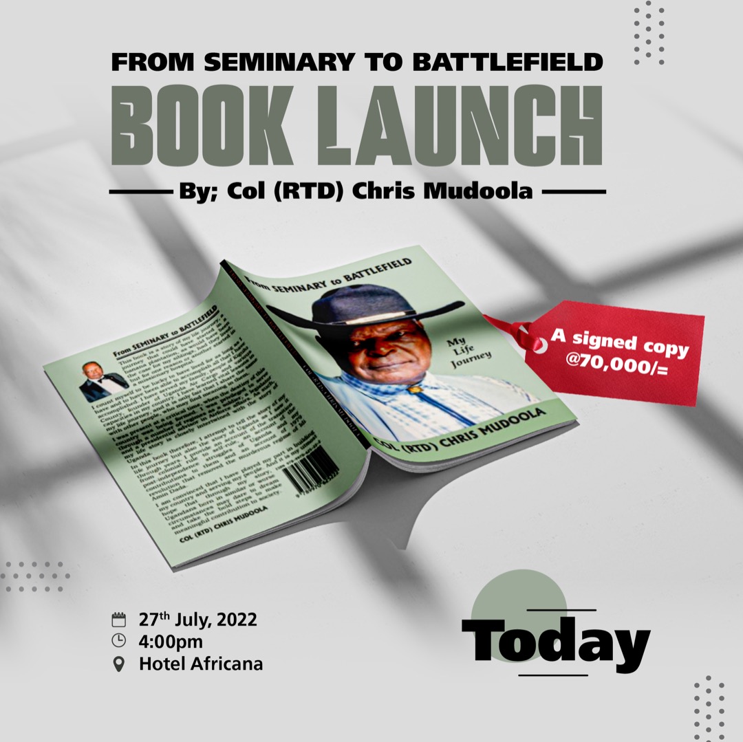 Col.RTD Chris Mudoola tweet media