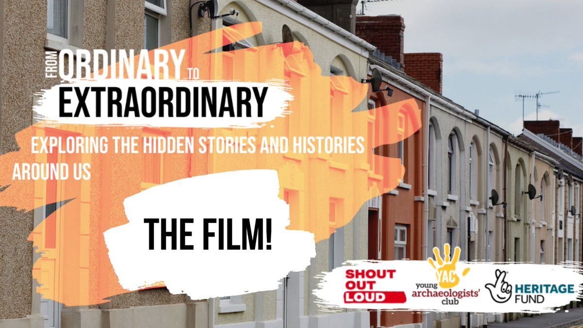 📢It's here! Our From #OrdinarytoExtraordinary project film!

We are so proud of all the groups who took part in the project🤩

Funded by the @HeritageFundUK through the @eh_shoutoutloud, a #KicktheDust project.

We hope you enjoy the film!
youtu.be/8LFyYiUGfZc