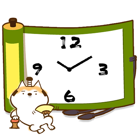 時計のtwitterイラスト検索結果