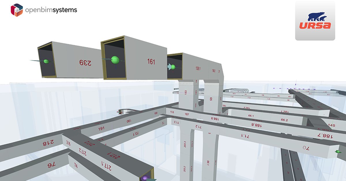 OpenBIMsystems's tweet photo. 👀¿Quieres aprender a diseñar una red de conductos para un sistema de climatización? 

En este seminario te explicamos cómo hacerlo con el software gratuito Open BIM URSA AIR.

Aquí tienes el vídeo completo👇
https://t.co/0VMWn990Ad

#openBIMsystems #openBIMUrsaAir 
@URSAiberica https://t.co/83Om5NZhIf